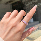 Velira Pink Bow Ring Collection