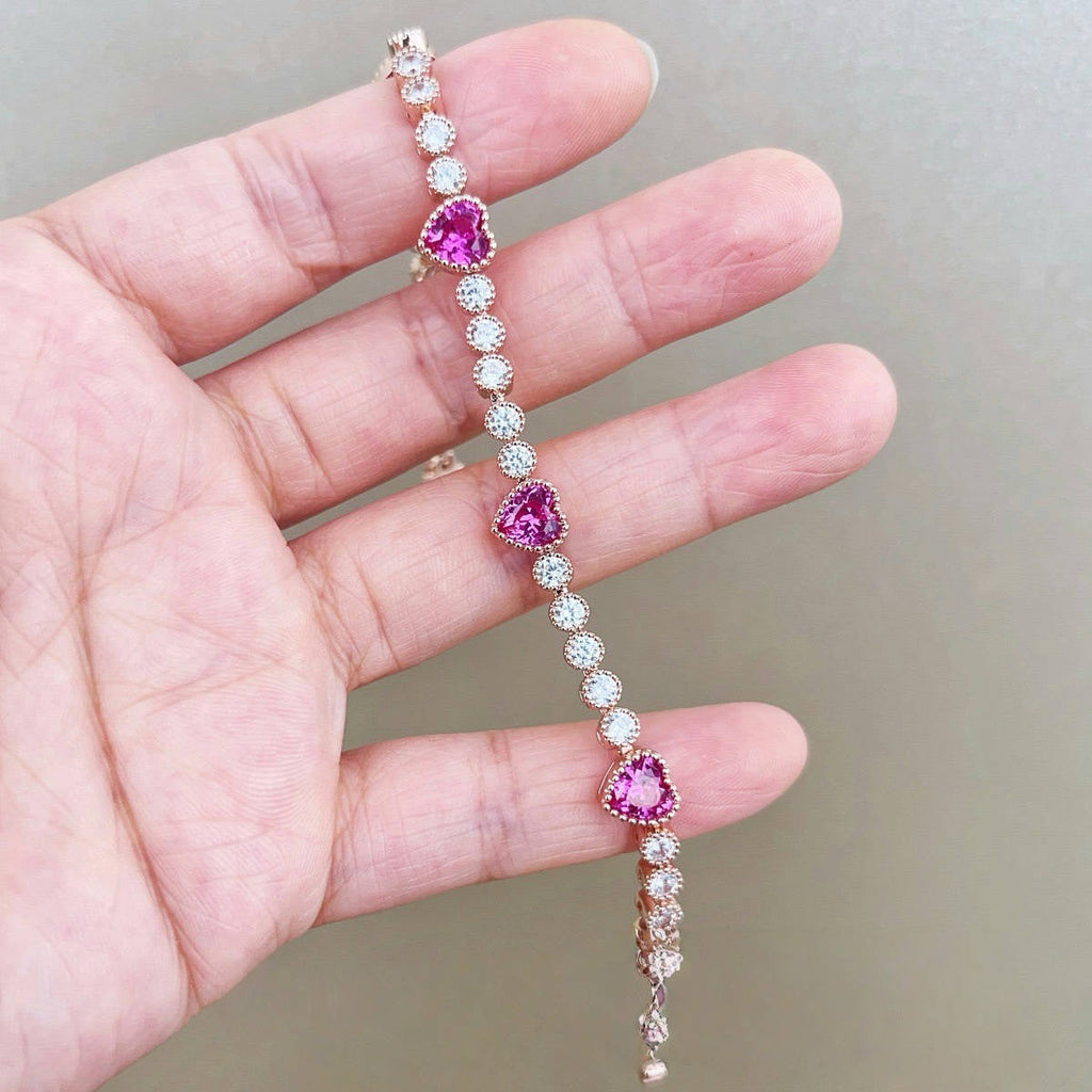 Velira Heart Bracelet