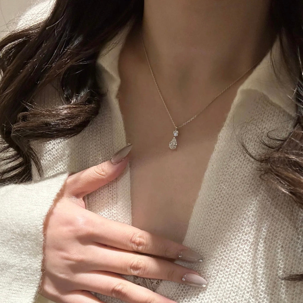 Velira Drop Diamond Set