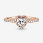 Velira Sparkling Heart Ring collection
