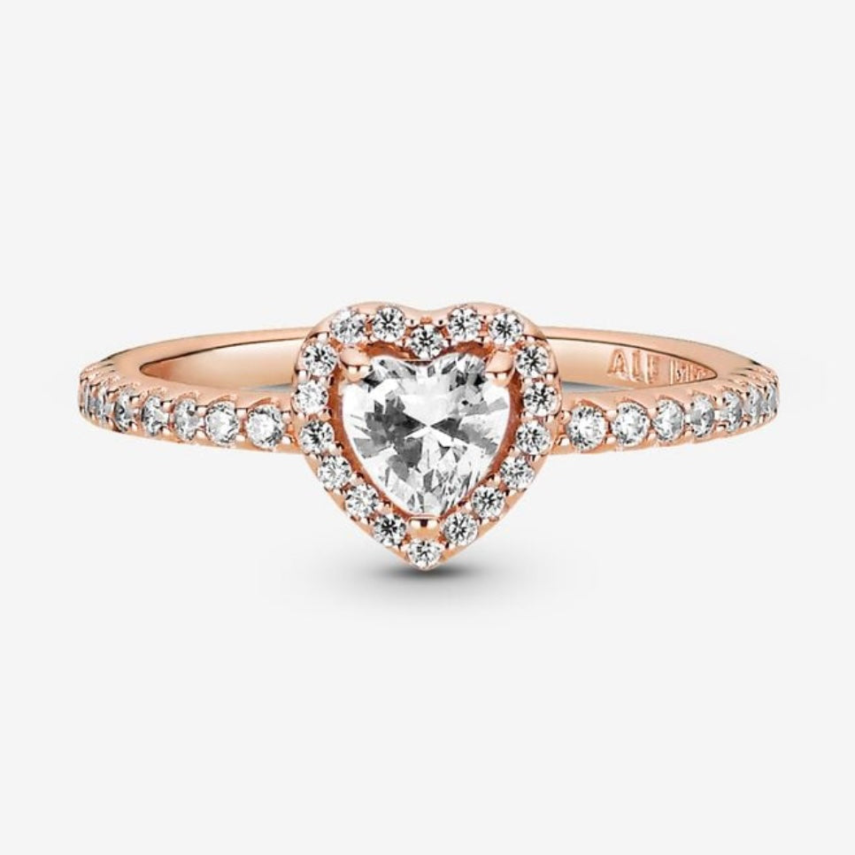 Velira Sparkling Heart Ring collection