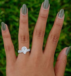 Velira Miaa Pear Ring