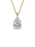 Velira Teardrop Diamond Necklace