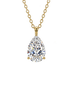 Velira Teardrop Diamond Necklace