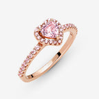 Velira Elevated Heart Ring collection