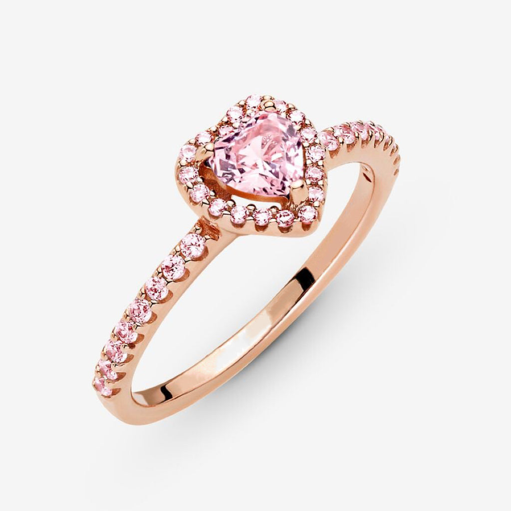 Velira Elevated Heart Ring