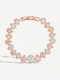 Velira Rainbow Oval diamond bracelet