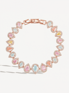 Velira Rainbow Oval diamond bracelet