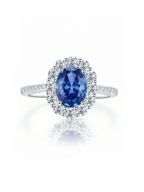 Velira Royal Blue Ring