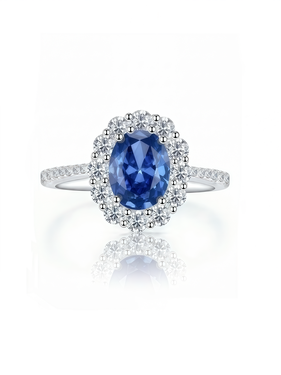 Velira Royal Blue Ring