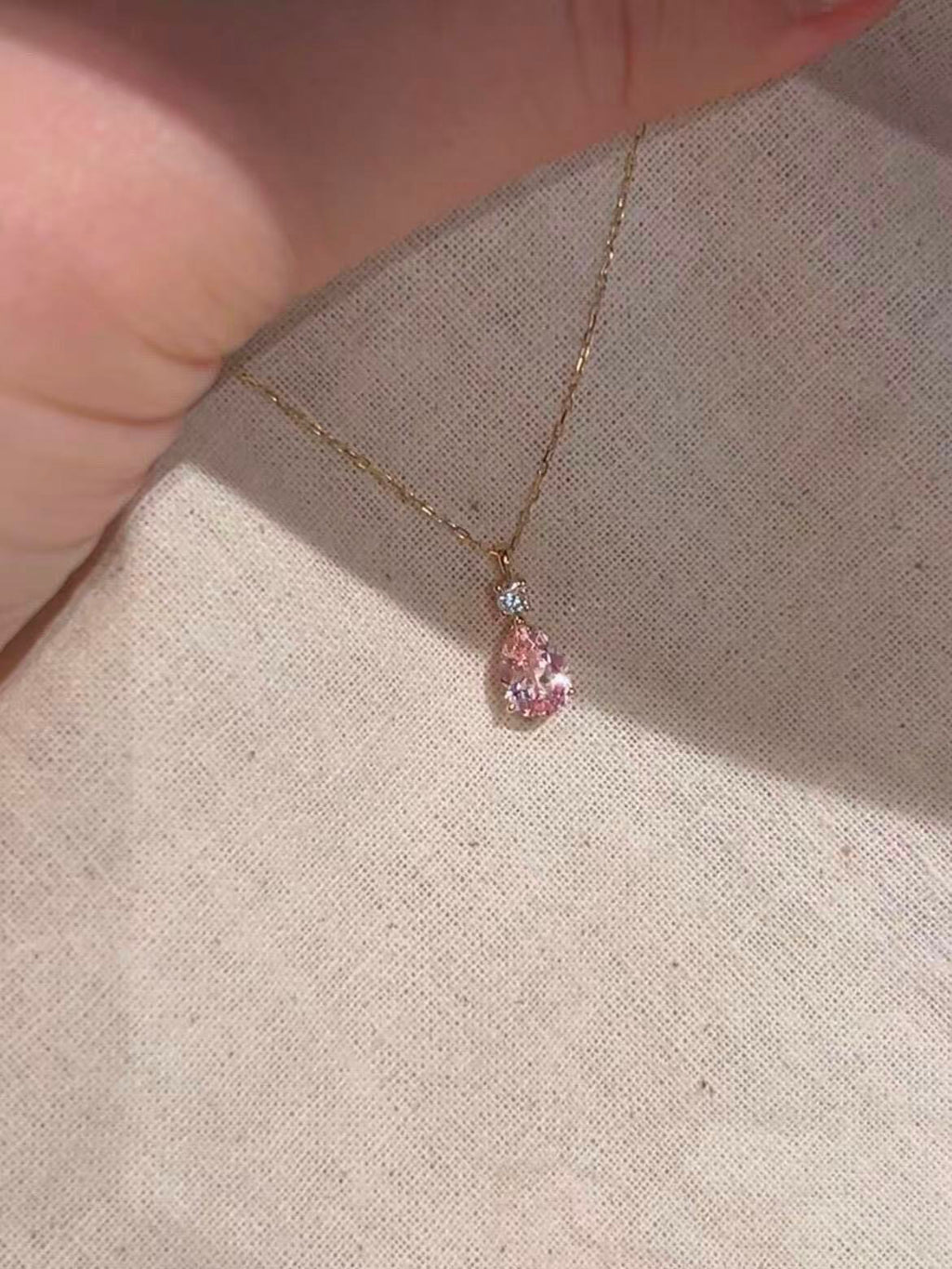 Velira Pink Diamond Necklace