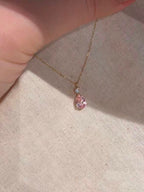Velira Pink Diamond Necklace