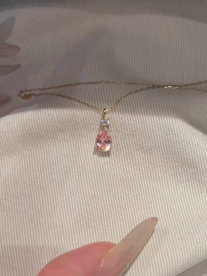 Velira Pink Diamond Necklace