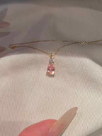 Velira Pink Diamond Necklace
