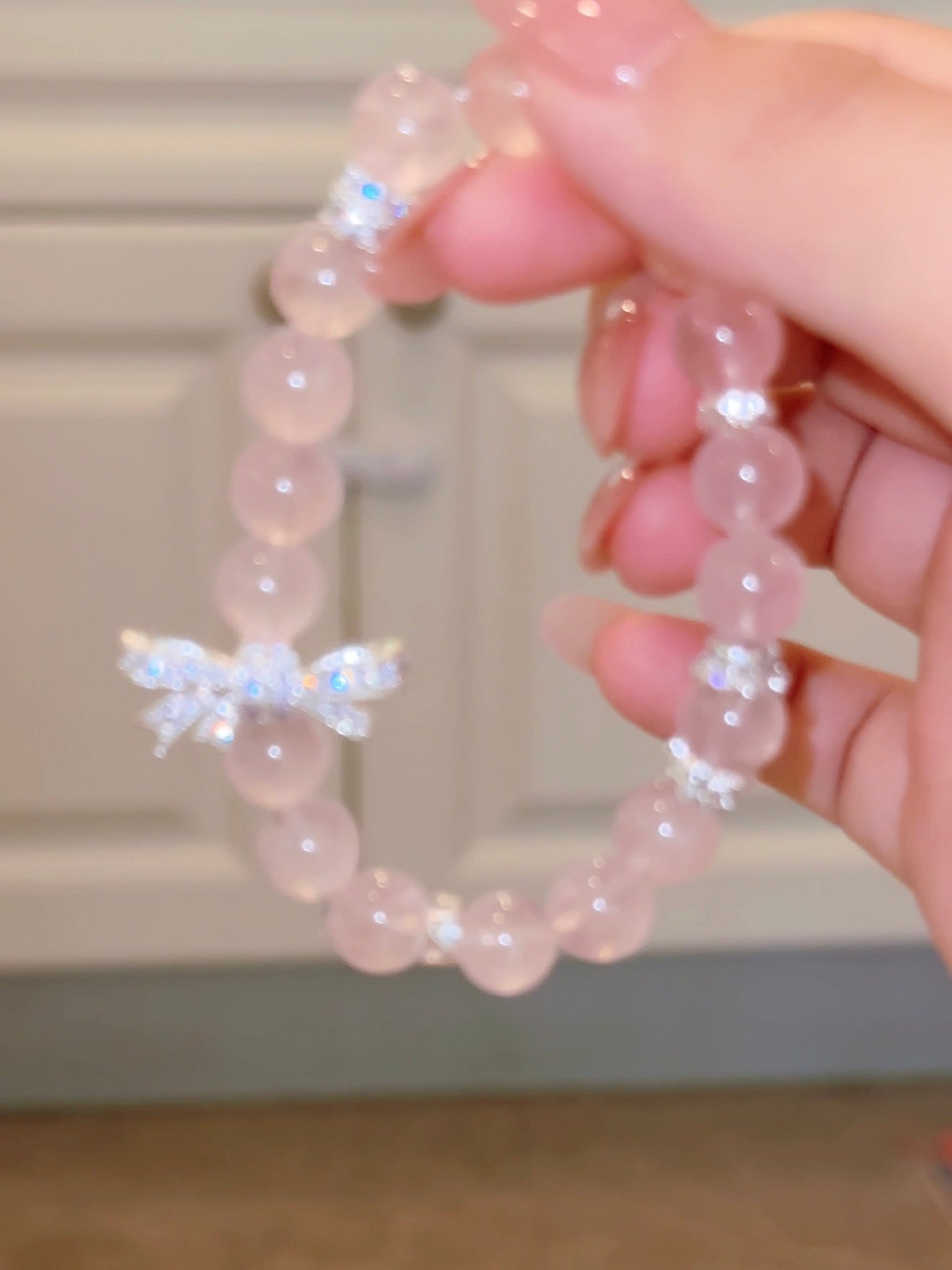 Velira Rose Quartz Bracelet