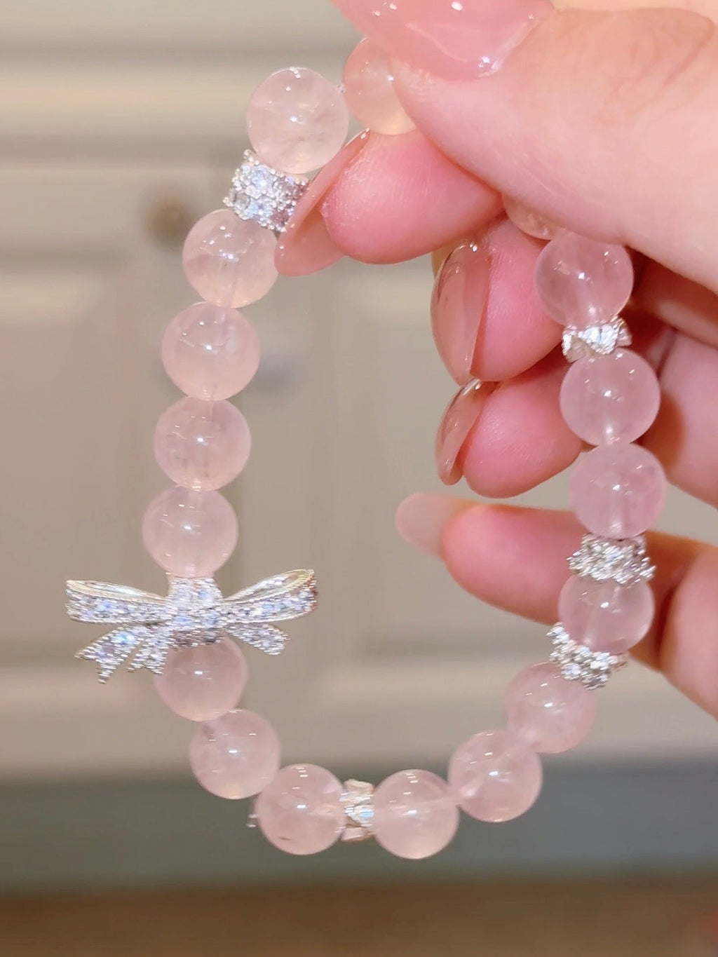 Velira Rose Quartz Bracelet