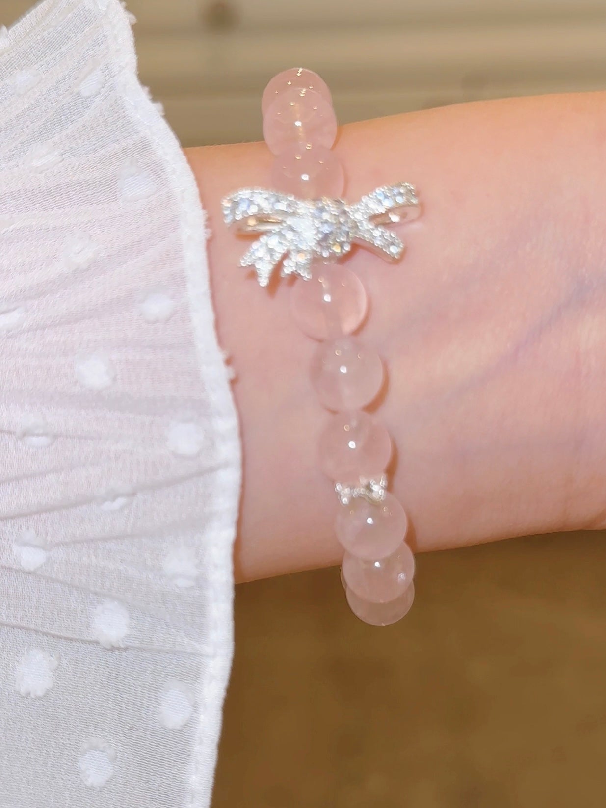 Velira Rose Quartz Bracelet