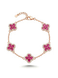 Velira Ruby Cleef Bracelet