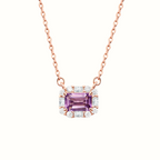 Velira Natural Amethyst Yanna Necklace