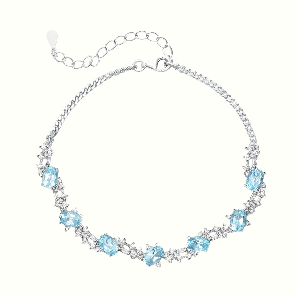 Velira Blue Topaz Bracelet