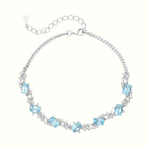 Velira Blue Topaz Bracelet