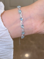 Velira Blue Topaz Bracelet