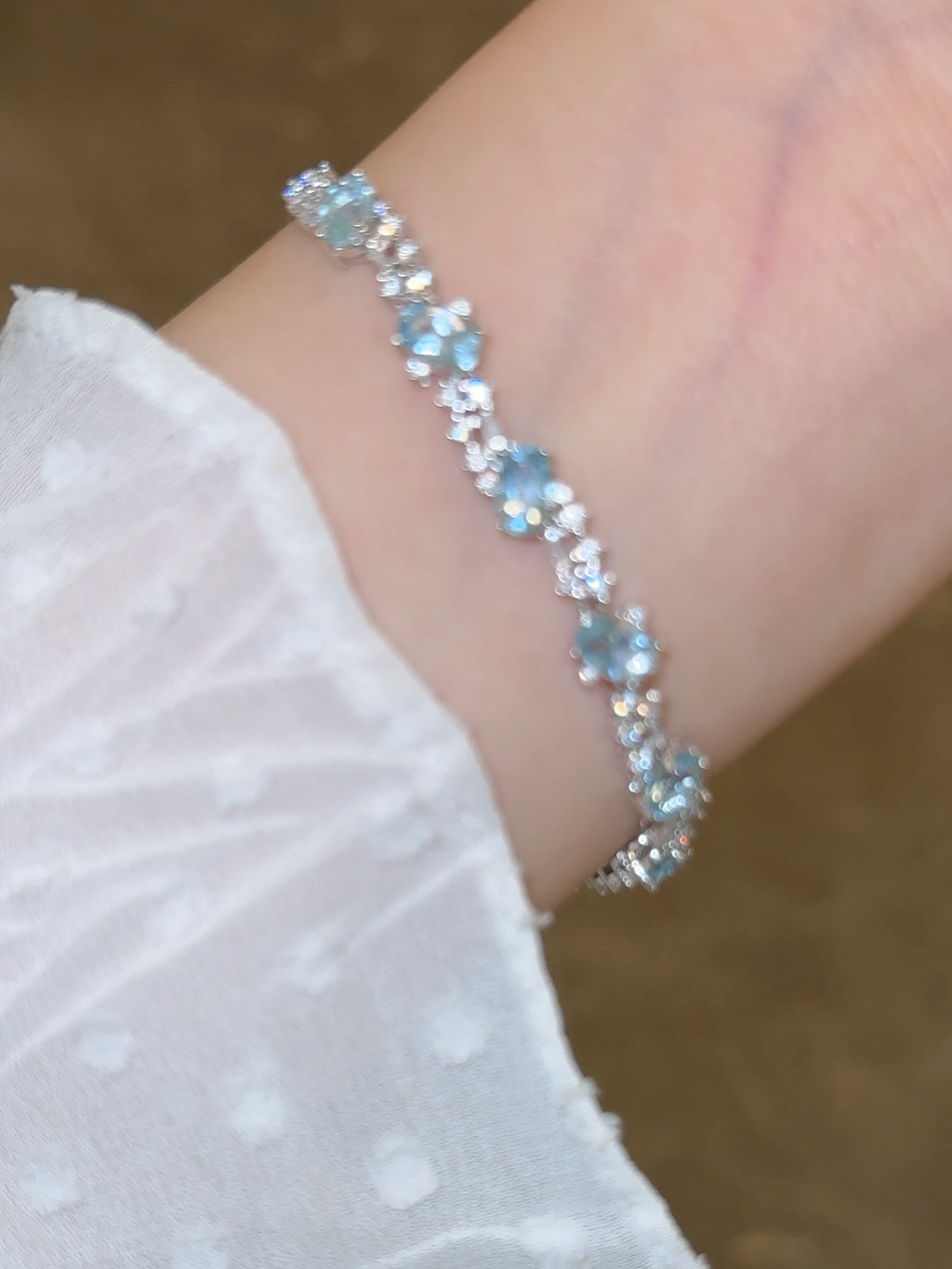 Velira Blue Topaz Bracelet
