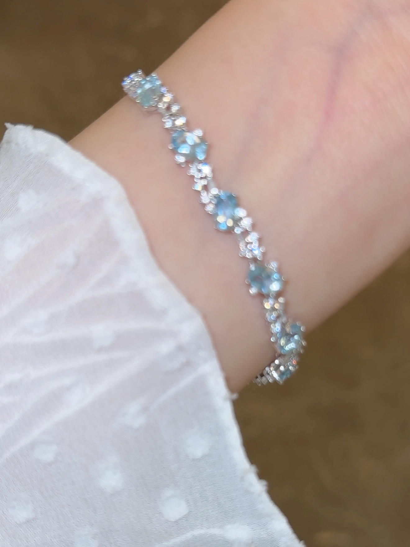 Velira Blue Topaz Bracelet