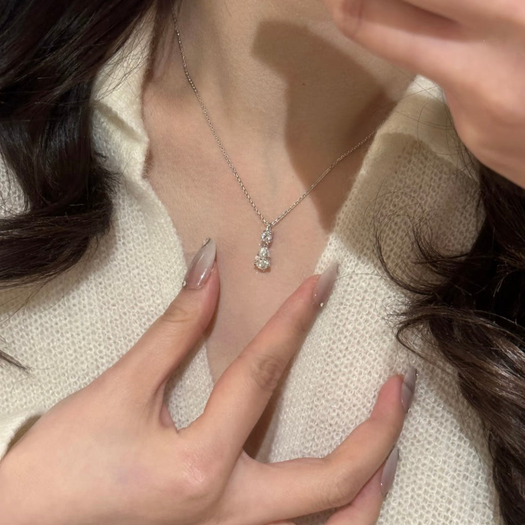 Velira Drop Diamond Set