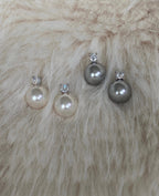 Velira Diana Pearl Ear Stud