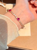 Velira Heart Bracelet