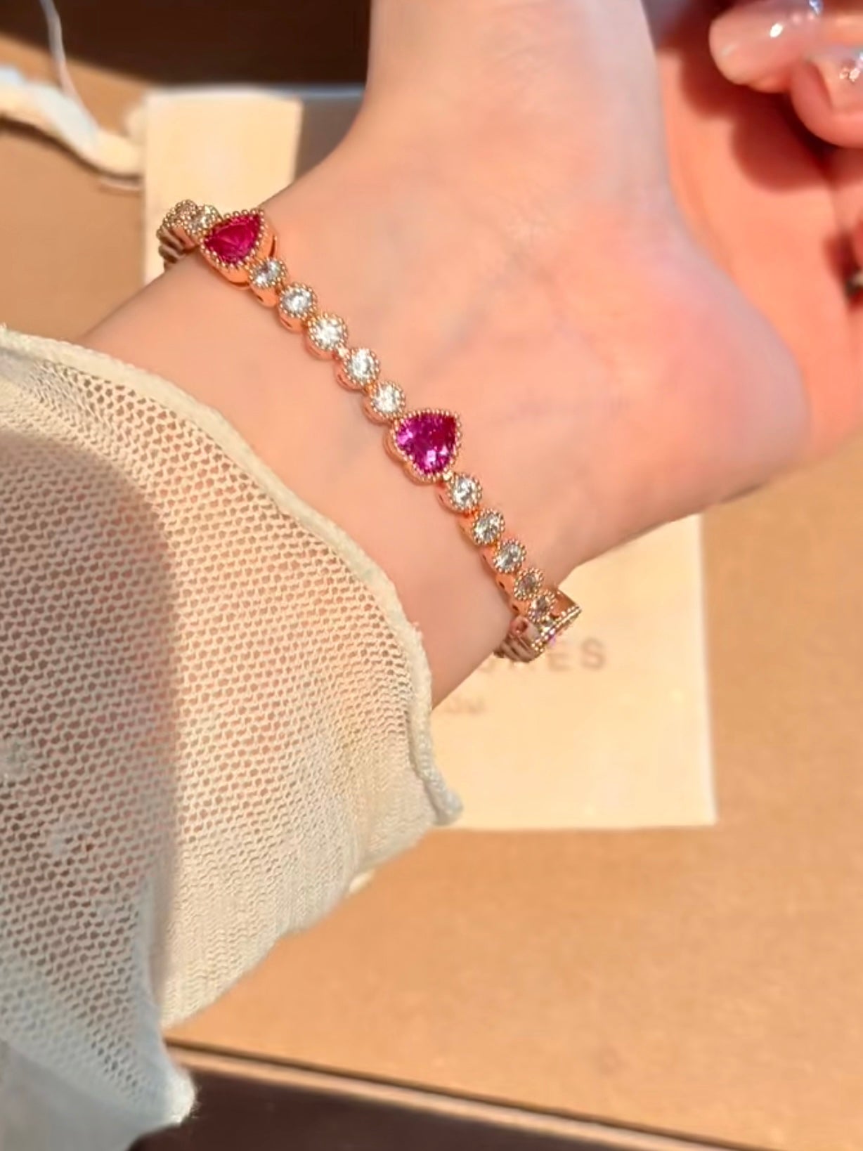 Velira Heart Bracelet