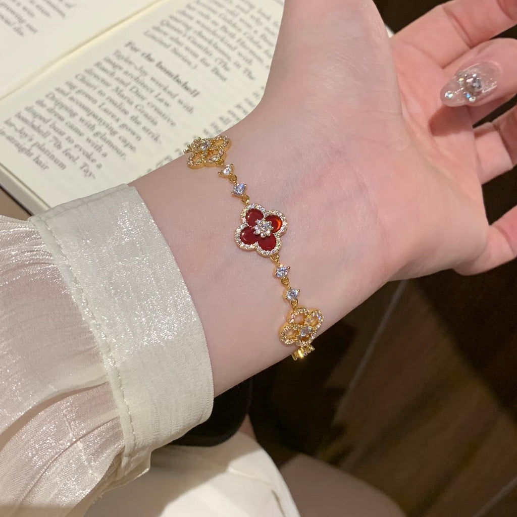 Velira Red Cleef Bracelet