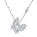 Velira Butterfly necklace