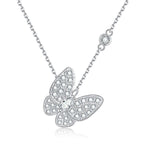 Velira Butterfly necklace