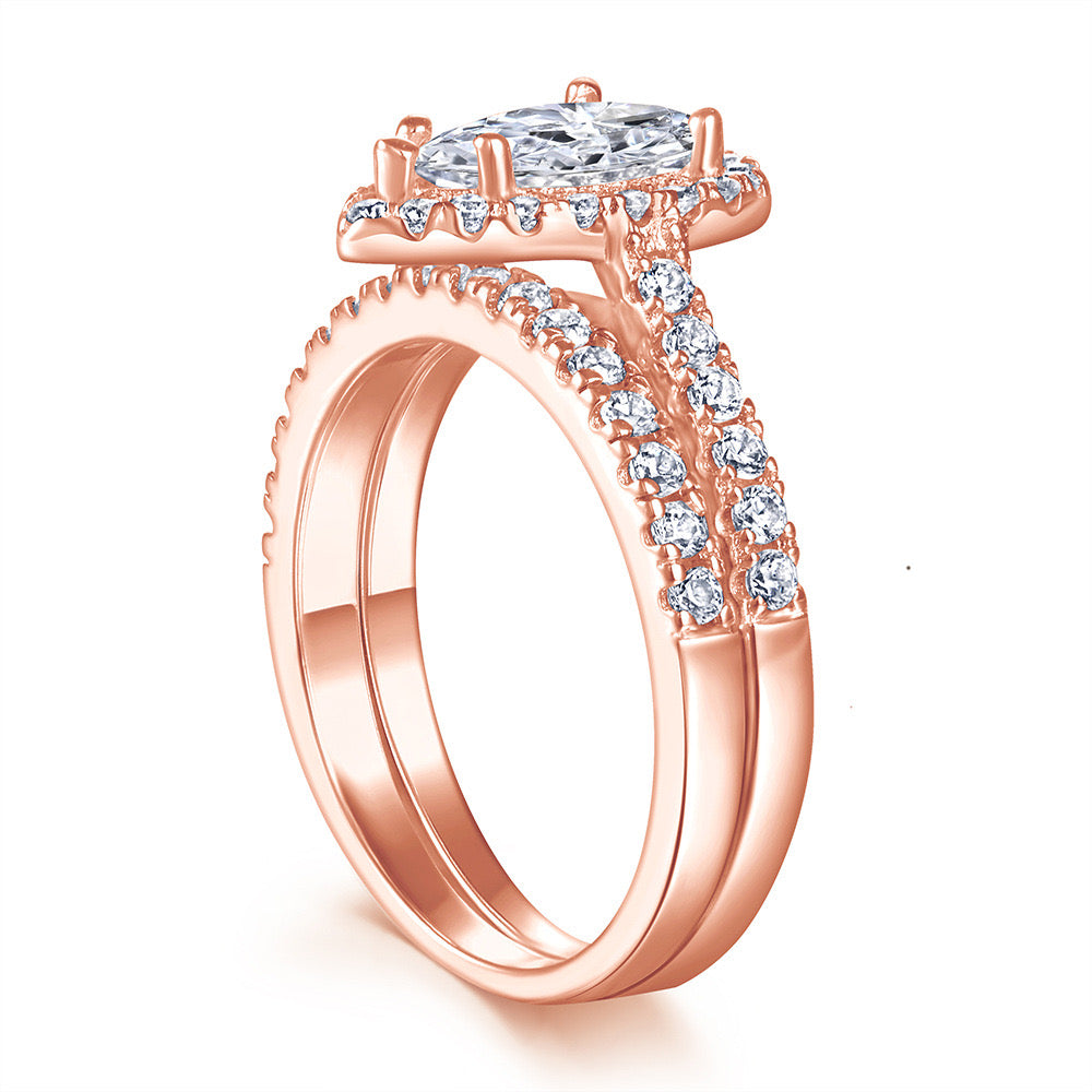 Velira Miaa Pear Ring