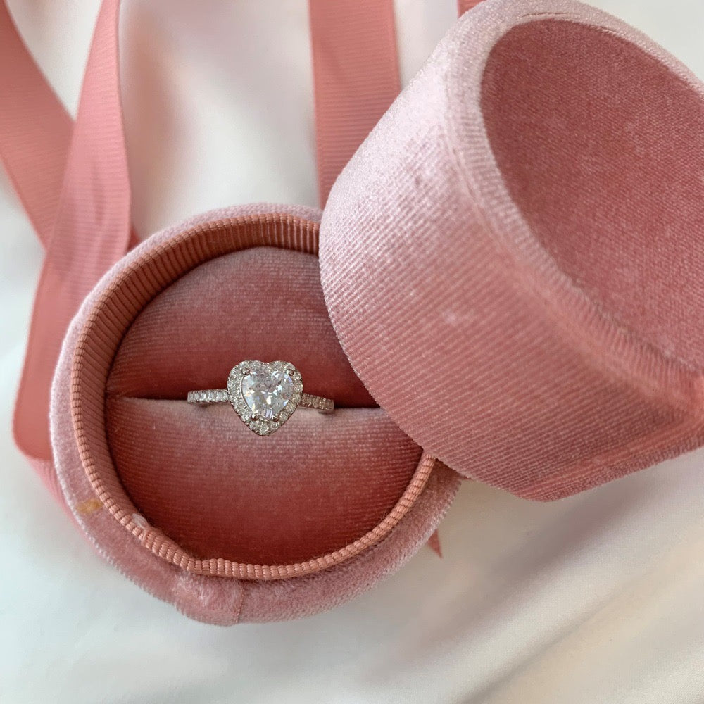 Velira Heart Ring Collection