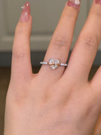 Velira Bow Heart Ring
