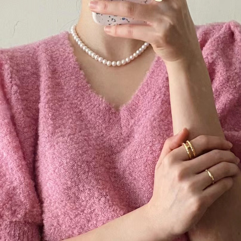 Velira GORIA NECKLACE【8mm】