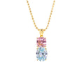 Velira Blue&Pink Necklace