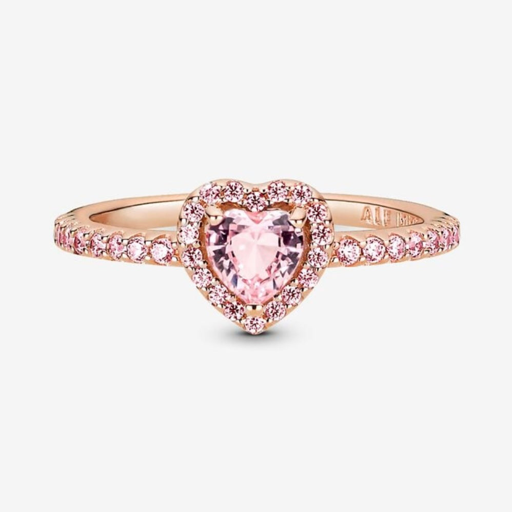Velira Elevated Heart Ring collection