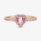 Velira Elevated Heart Ring collection