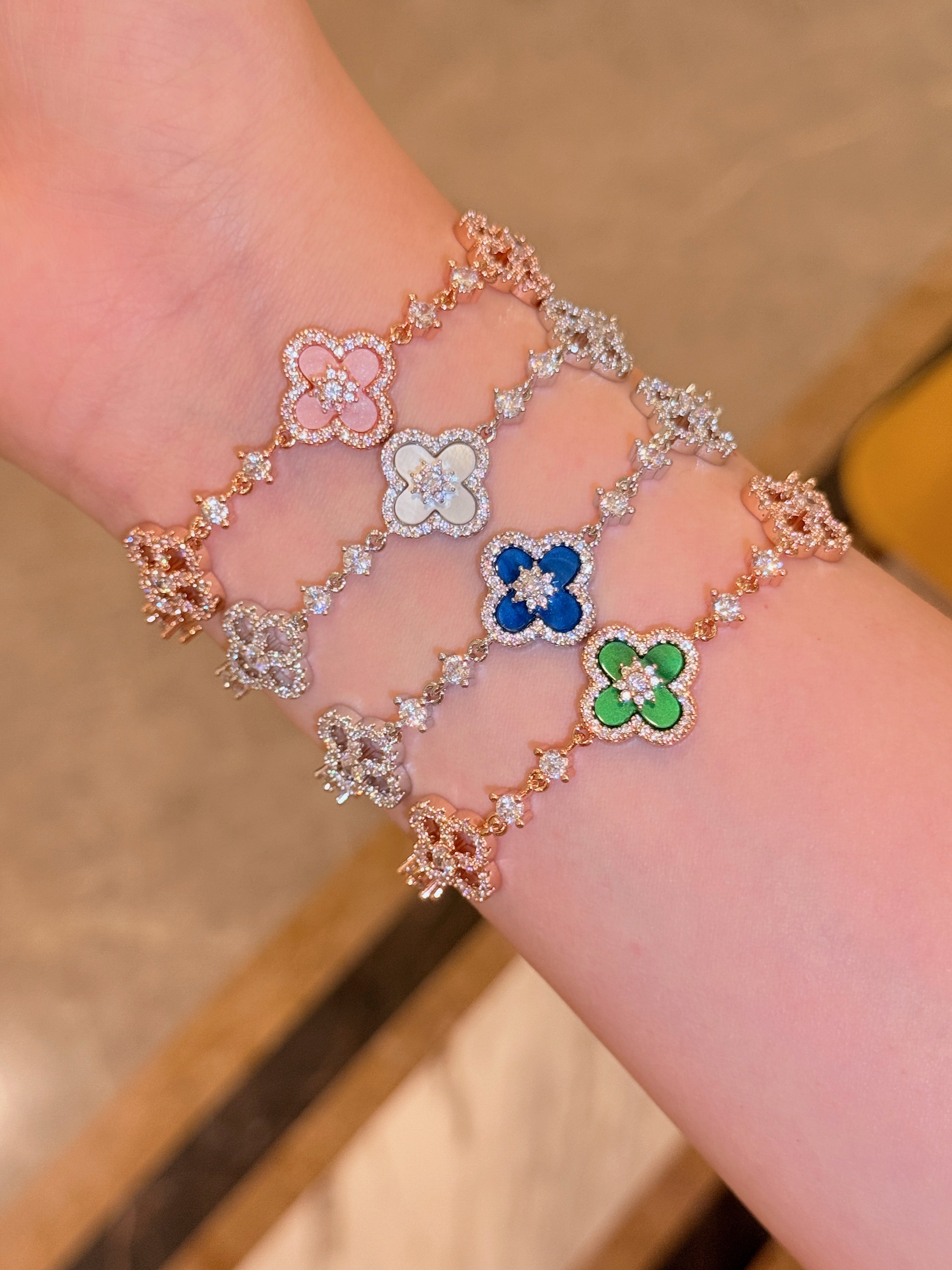 Velira Cleef Bracelet Collection