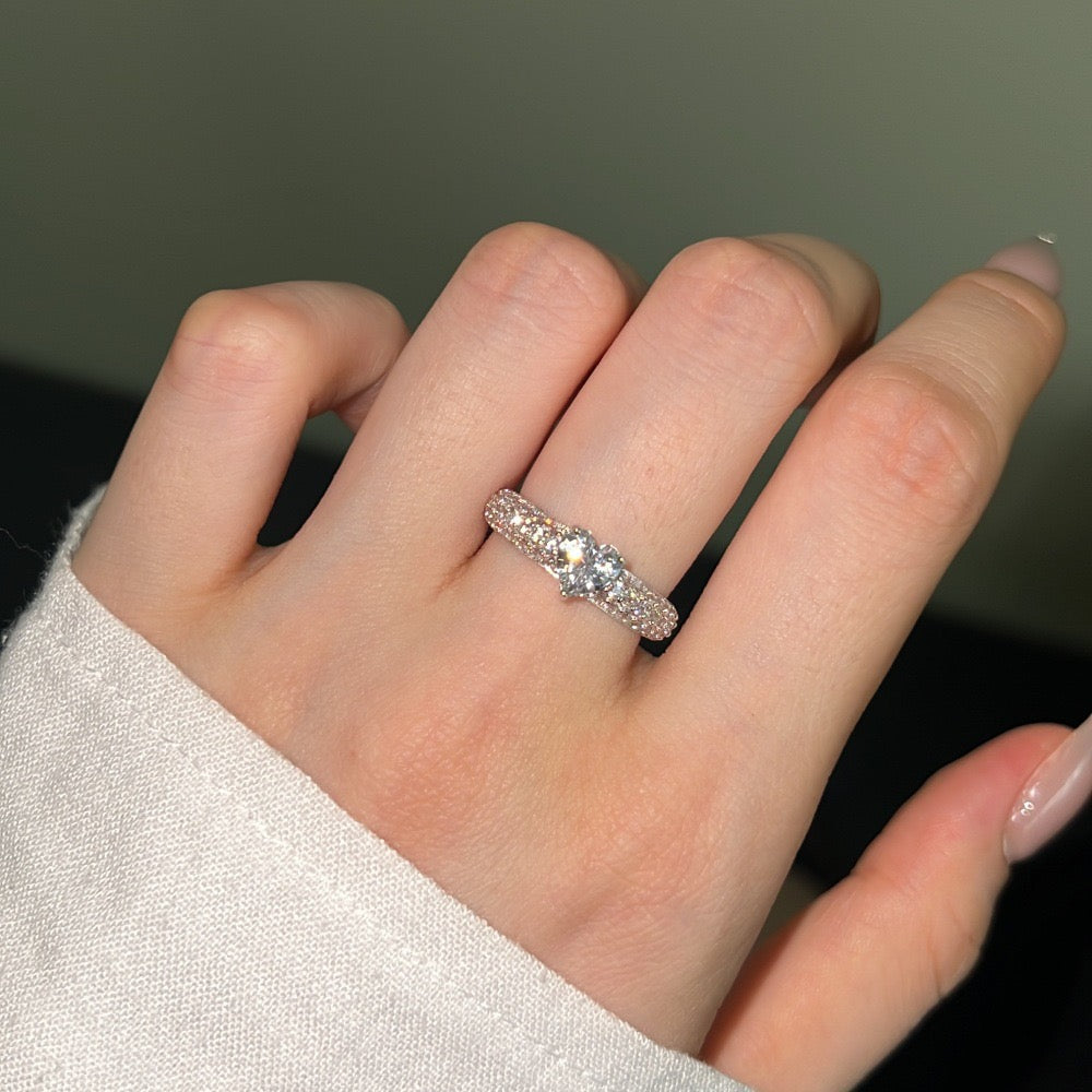 Velira Heart Ring Collection