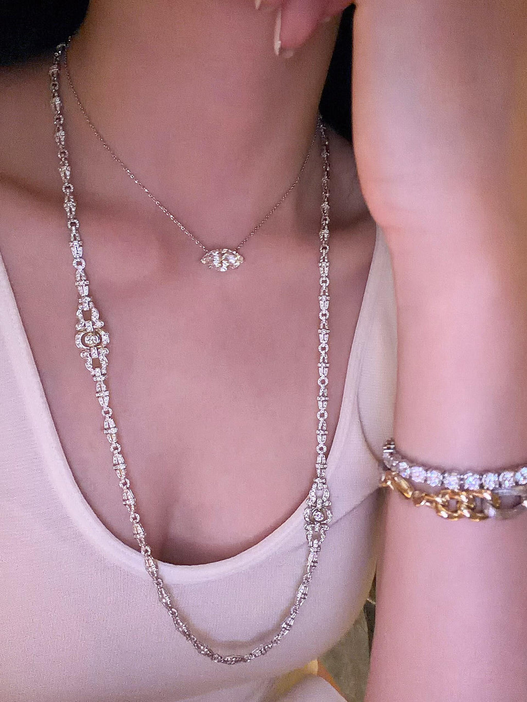 Velira Marquis Necklace
