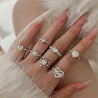 Velira Heart Ring Collection