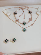 Velira Emerald Green Set