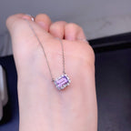 Velira Natural Amethyst Yanna Necklace