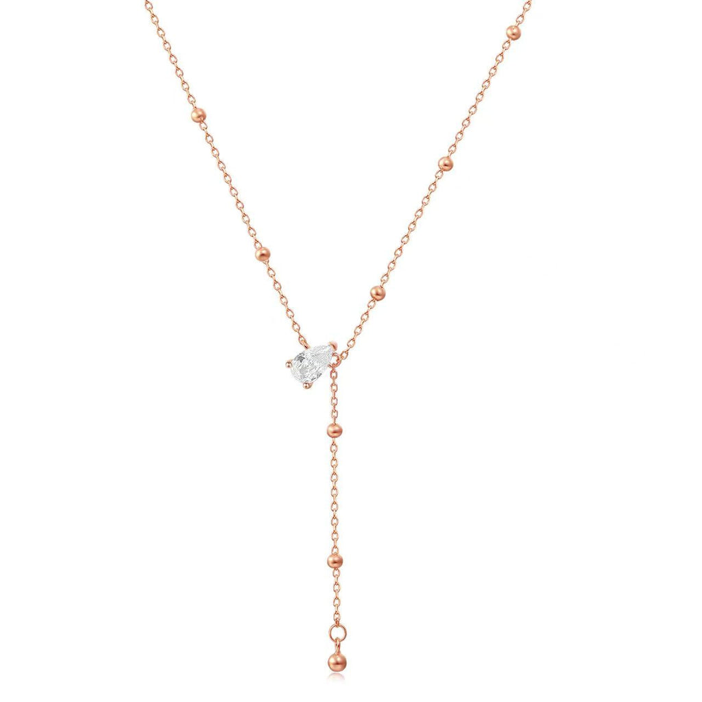 Velira Oval T Necklace