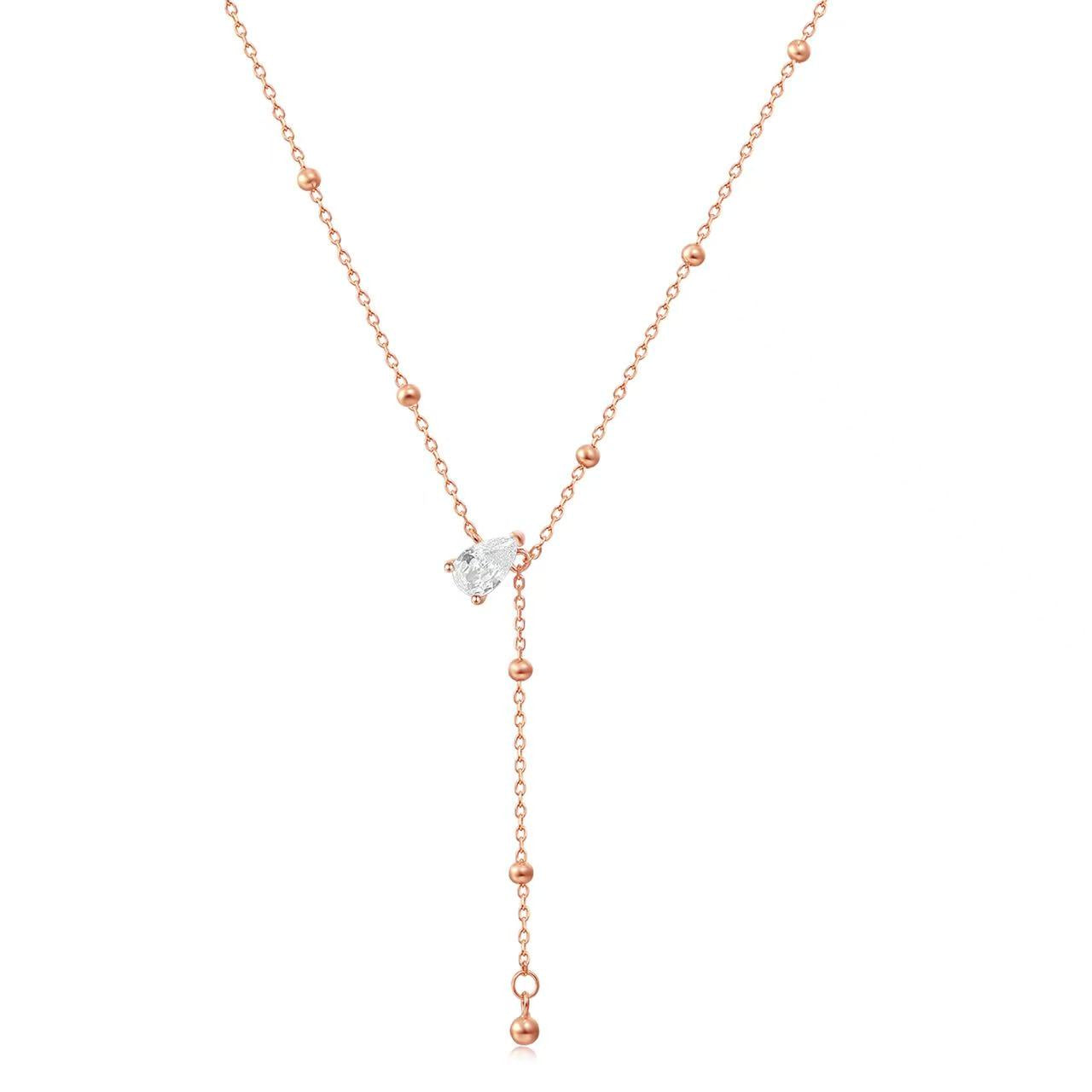 Velira Oval T Necklace